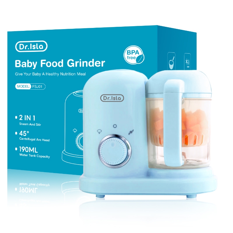 Dr.isla FM02 Food Processor MPASI Foto 6
