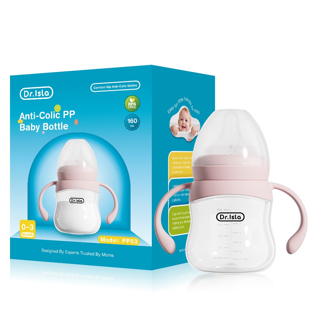 Botol Susu Bayi Dr.isla 150ml Dot S Anti Kolik BPA Free Newborn Foto 8
