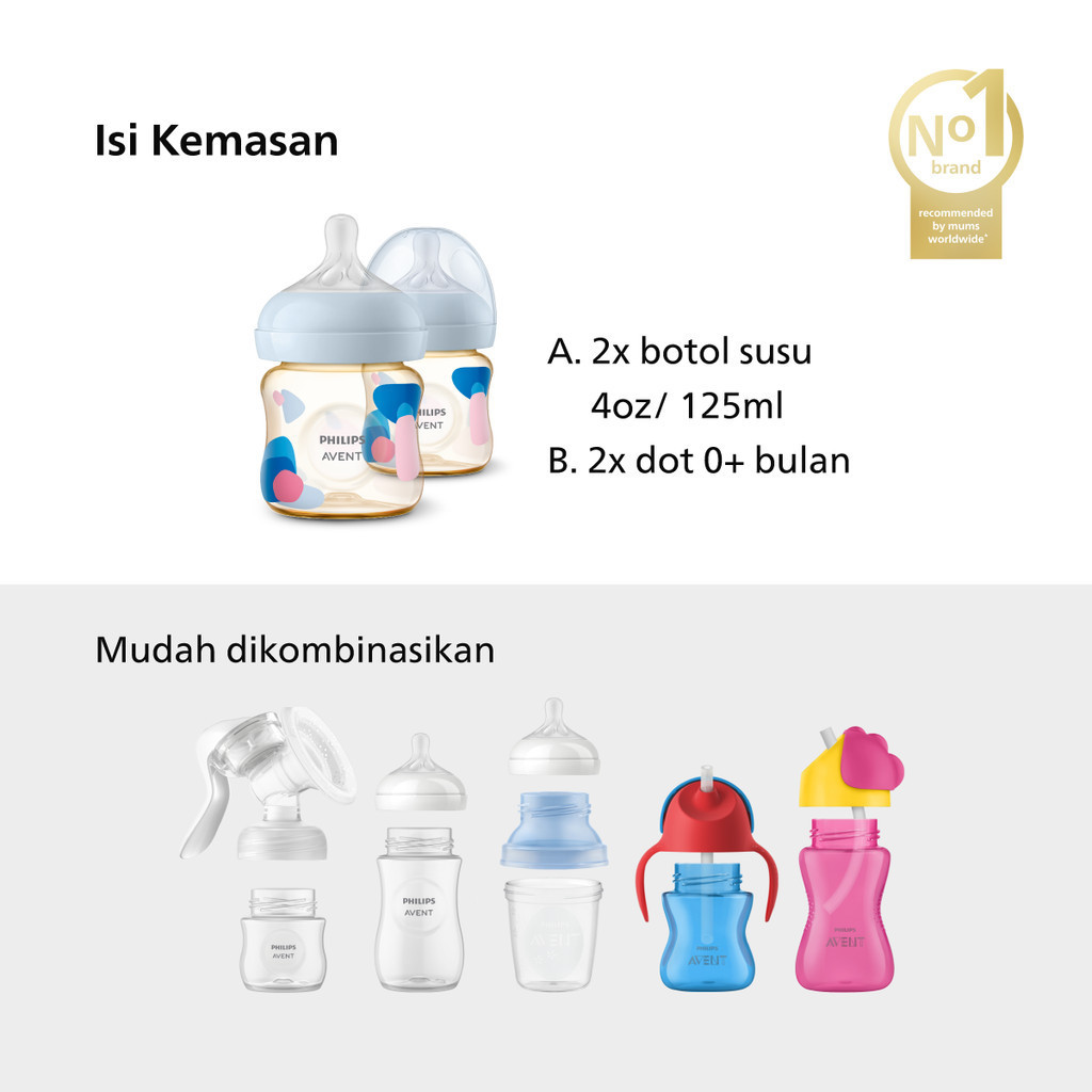 Botol Susu Philips Avent PPSU Twin Pack Foto 8