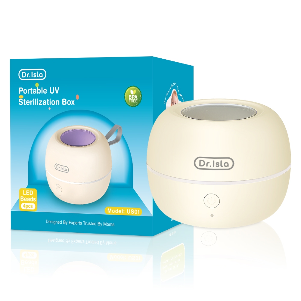 Dr.isla UV Sterilizer Mini Portable US01 Steril Dot Susu & Empeng Bayi Foto 8