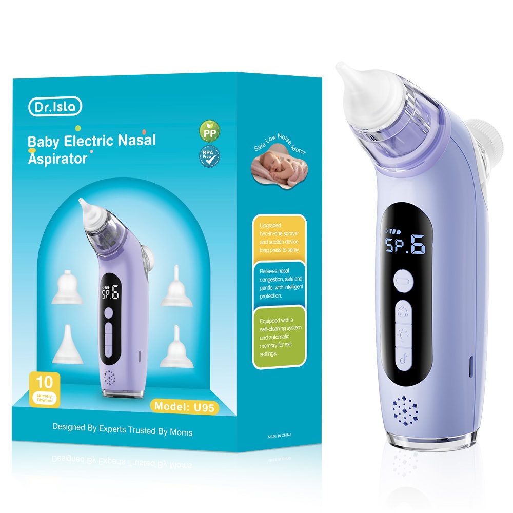 Dr.isla Penyedot Ingus U95 Nebulisasi Foto 7