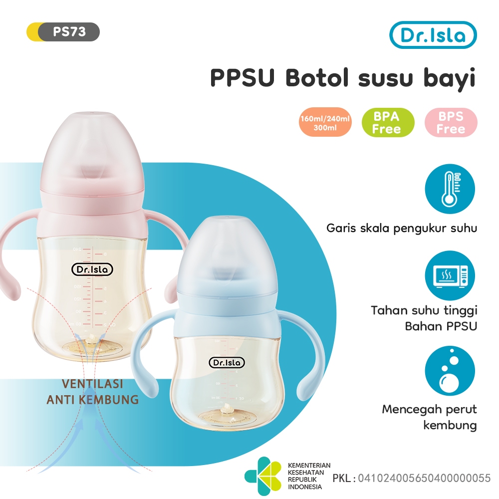 Dr.isla PPSU Anti Kolik PS73