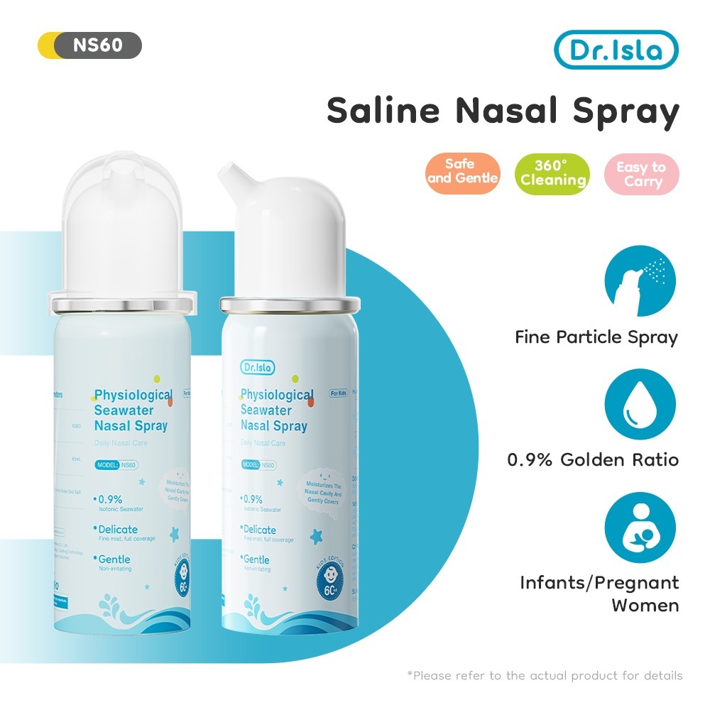 Dr.isla Nasal Spray NS60 60ml