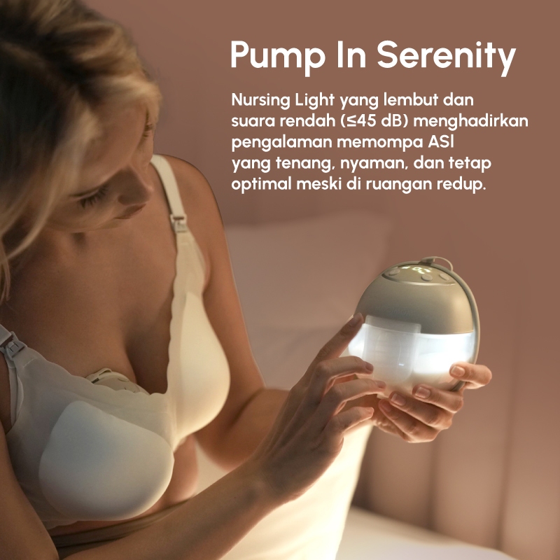 MOOIMOM M3 Pro AirFlow Wireless Foto 5