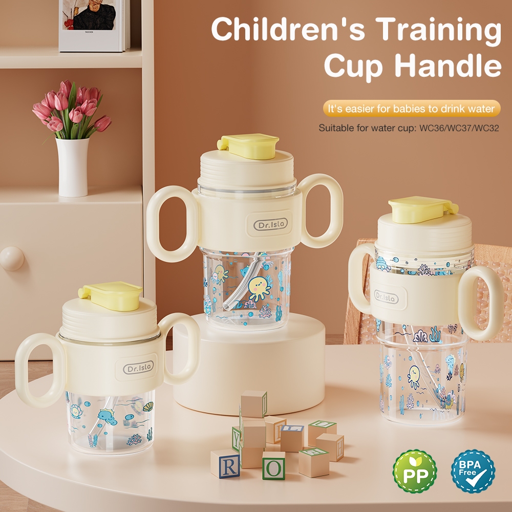 Handle Pegangan Botol Minum Dr.isla Gelas Bayi Seri WC32 WC36 WC37 HD22 Foto 2
