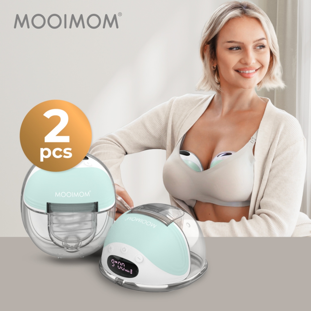 Pompa ASI Wireless MOOIMOM M3 Handsfree Foto 8