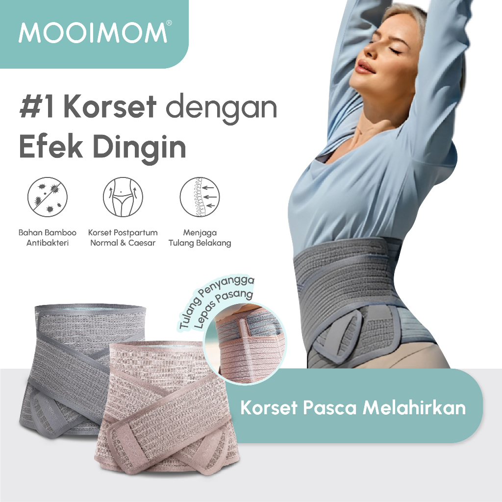 MOOIMOM Corset Bamboo Coolweave Postpartum