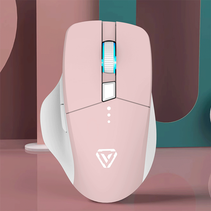 Mouse Wireless Gaming MOFii P6 RGB Foto 5