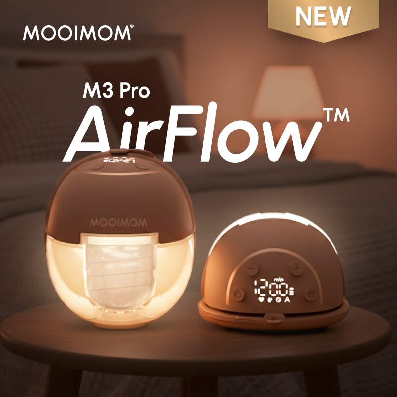 MOOIMOM M3 Pro AirFlow Breast Pump Foto 2