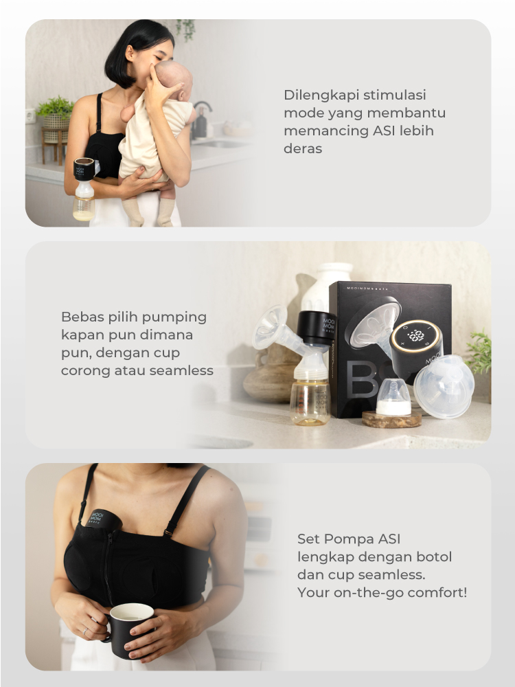 MOOIMOM B9 Pro Dual Hands-Free Pump Foto 7
