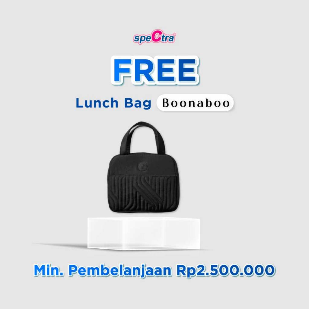 Boonaboo Lunch Bag Tas Makan Siang Portable Insulated Untuk Sekolah Kantor Foto 2
