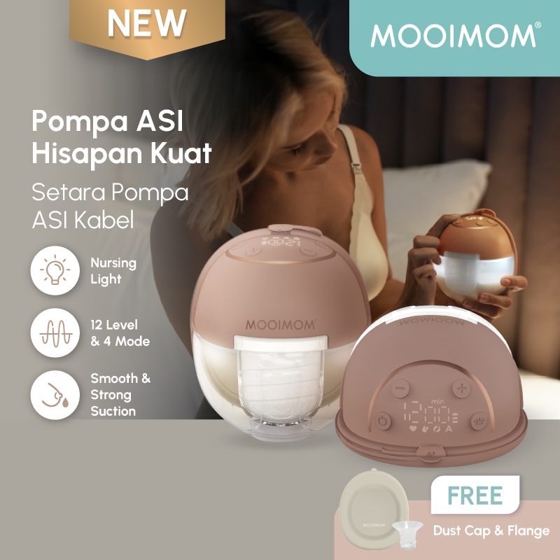 MOOIMOM M3 Pro AirFlow Breast Pump Foto 8