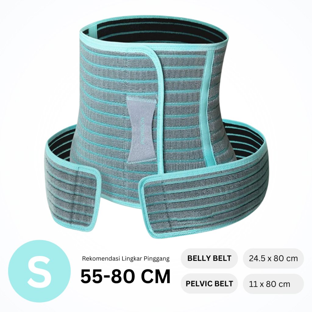 MOOIMOM Bamboo Korset 2in1 Medis Foto 5