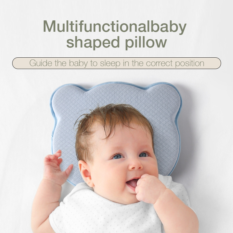 Dr.isla Bantal Bayi Anti Peyang Memory Foam XZ01 Premium Quality untuk Bayi 0-1 Tahun Foto 3