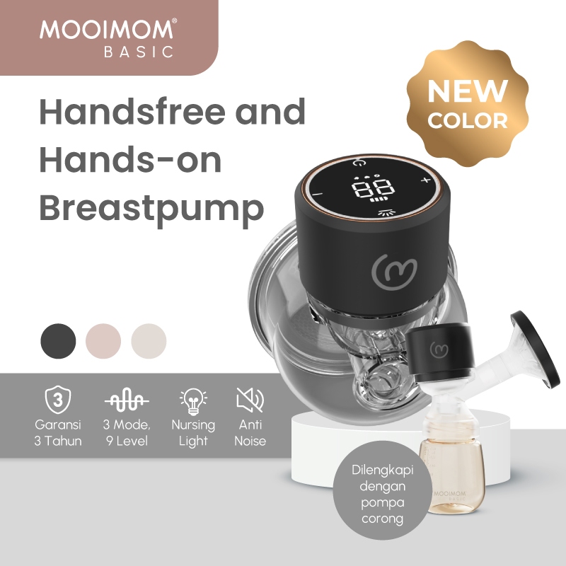 MOOIMOM B9 Pro Set Dual Electric Breast Pump