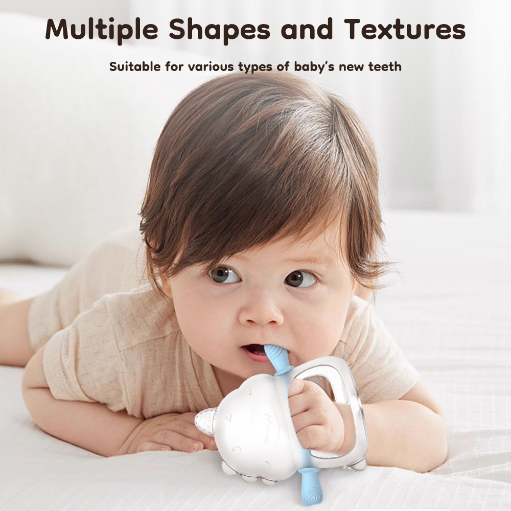 Dr.isla Teether Silikon Food Grade Foto 4