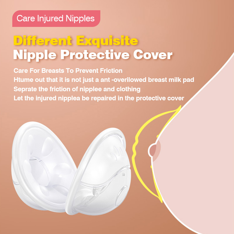 Dr.isla Breast Pad Silikon Penampung ASI Rembes 2Pcs MSB03 BPA Free Foto 5