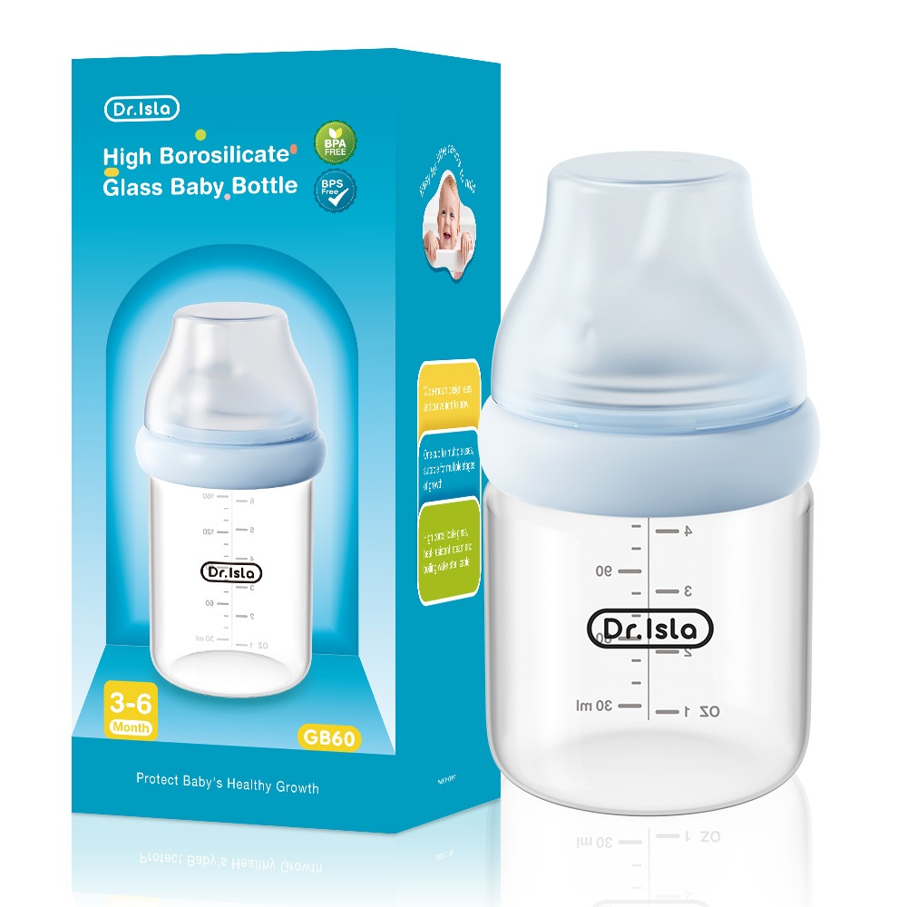 Dr.isla GB60 Botol Susu Kaca Foto 6