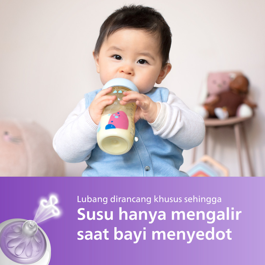 Botol Susu Philips Avent Natural Response PPSU Foto 3