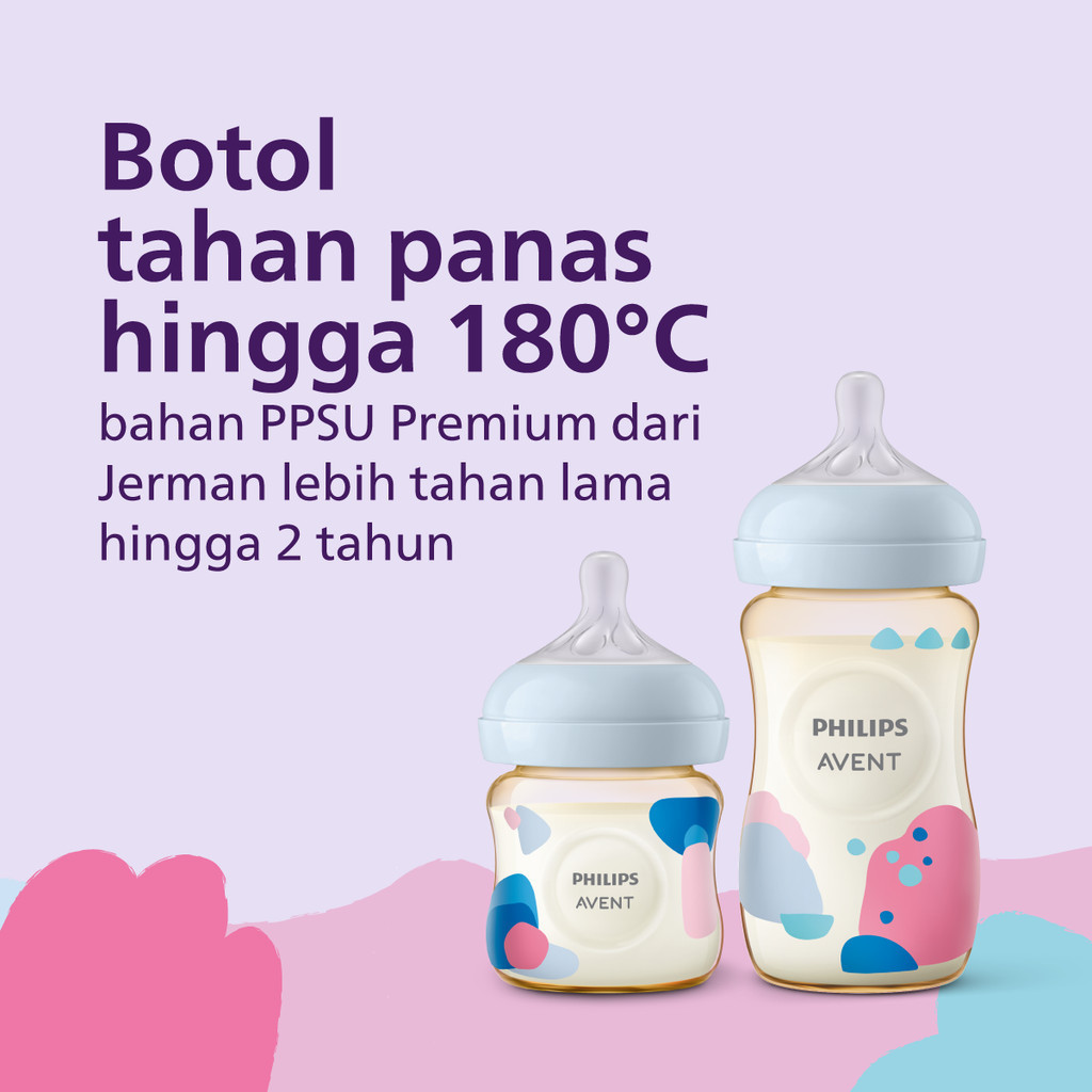 Botol Susu Philips Avent PPSU Twin Pack Foto 4
