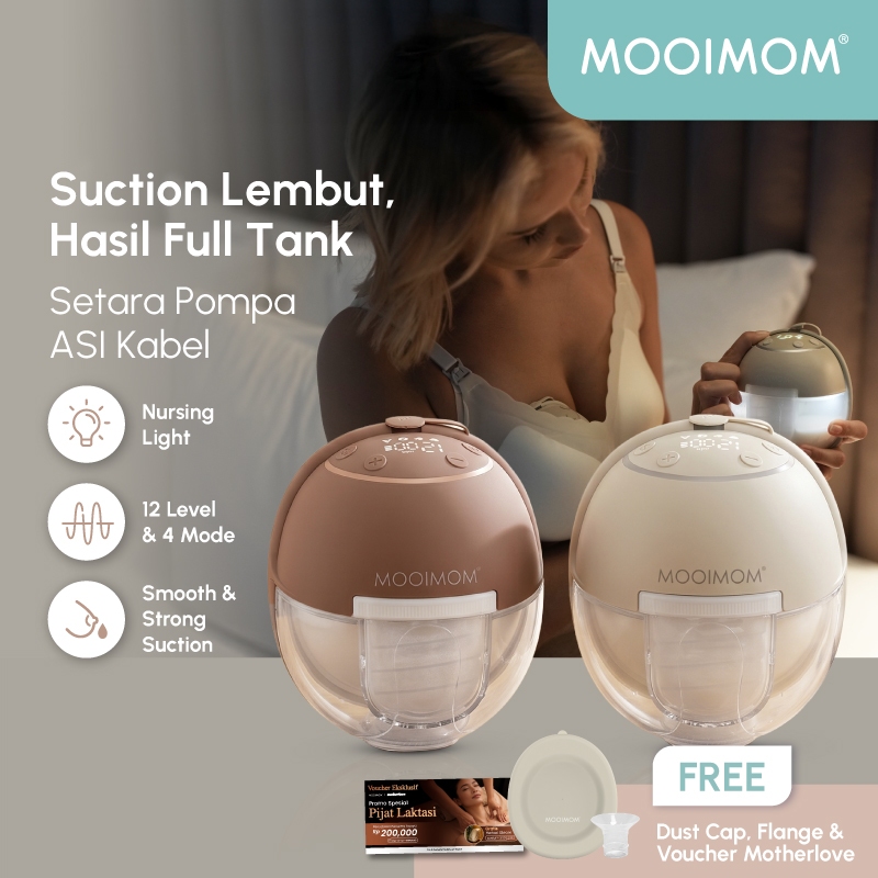 MOOIMOM M3 Pro Wireless Breast Pump