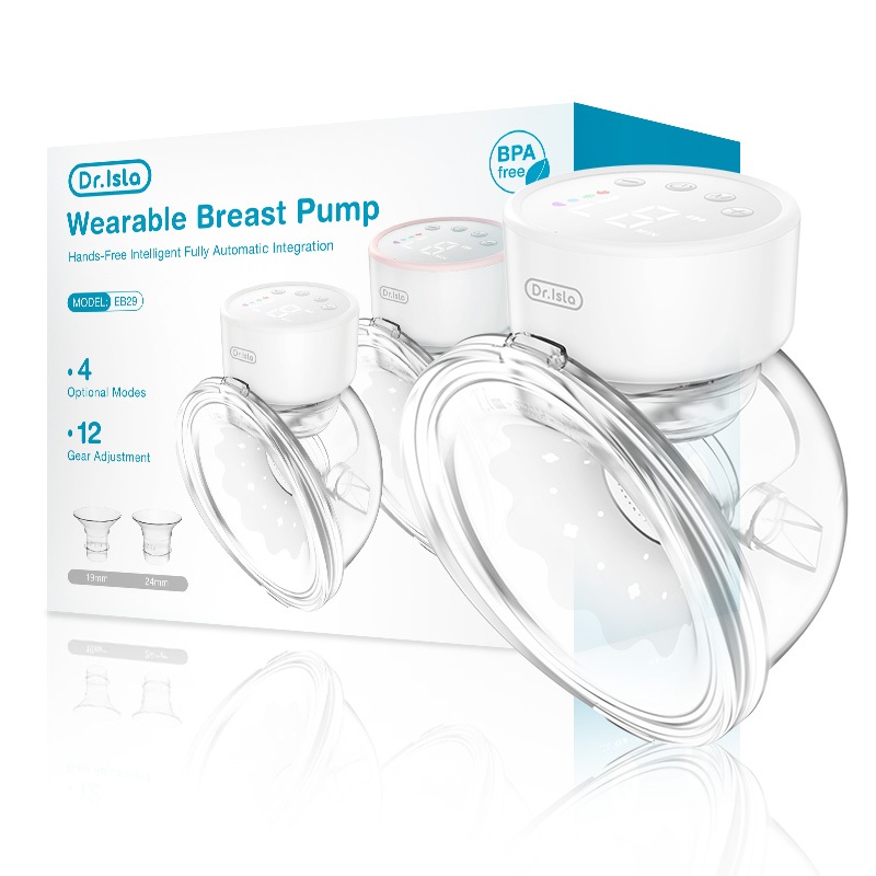 Dr.isla Pompa ASI Elektrik EB29 Single Handsfree Rechargeable 4 Mode 12 Kecepatan Foto 7