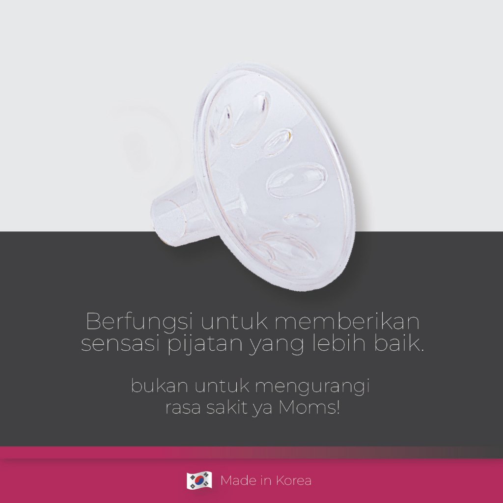 Aksesoris Spectra Silicone Massager Corong Size XS 20mm Medical Grade LSR Foto 5