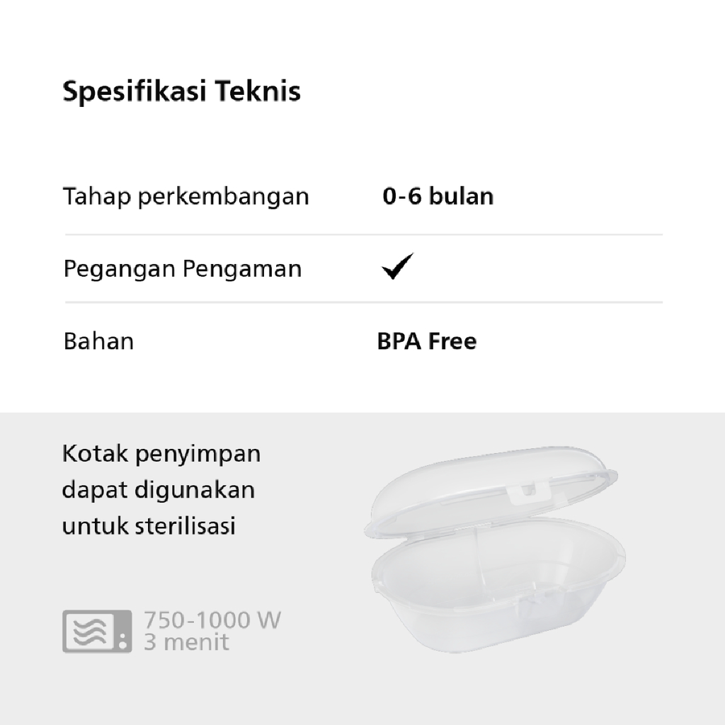 Empeng Philips Avent Ultra Air Glow Foto 6