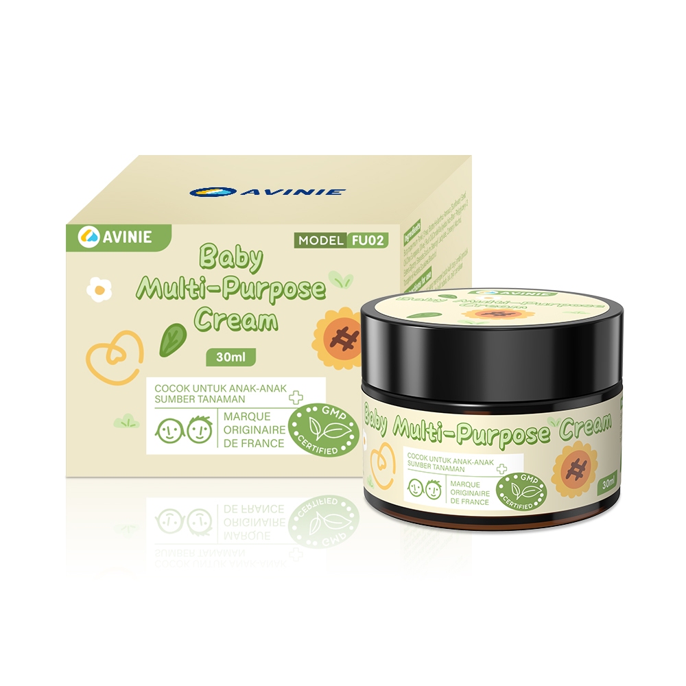 AVINIE All Purpose Baby Balm 30gr Bisabolol & Minyak Alpukat Untuk Ruam Popok Eksim Foto 6