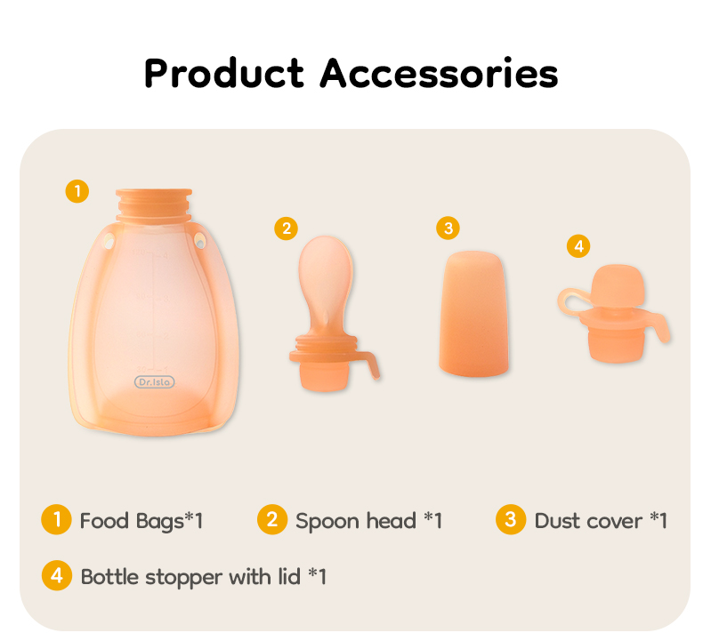 Dr.isla MSB18 Silicone Food Storage Foto 8