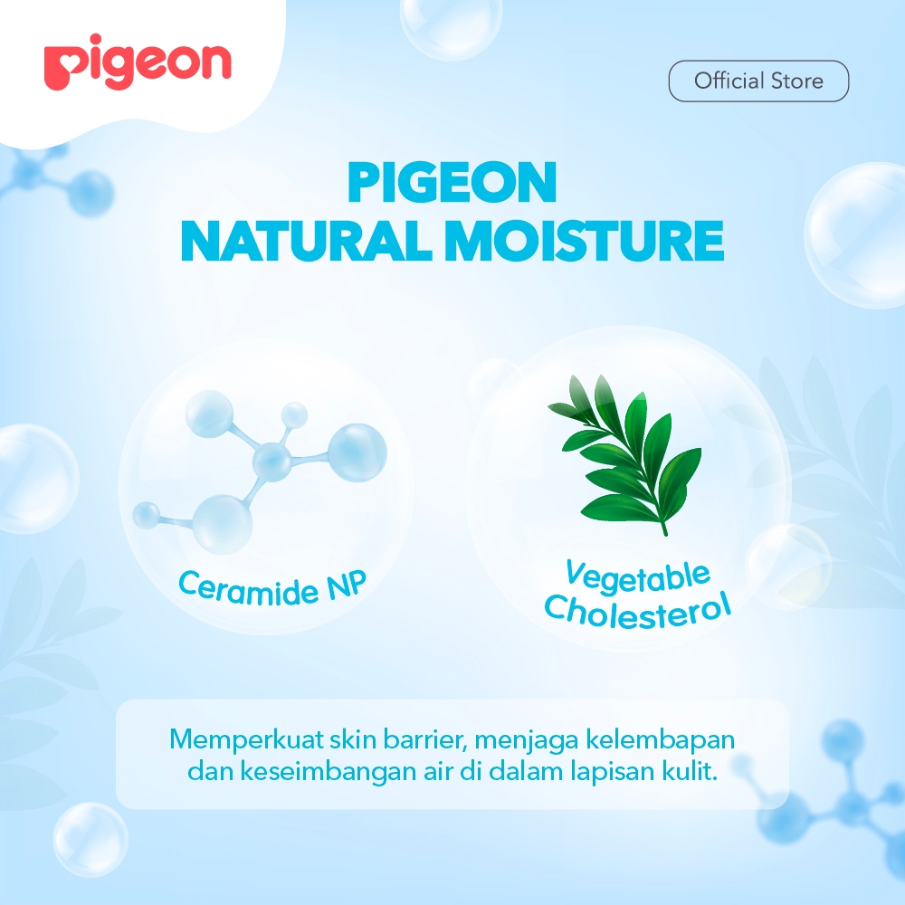 Sabun Mandi Bayi Pigeon Baby Foam Soap Mousse 500ml Pump Hypoallergenic Foto 3