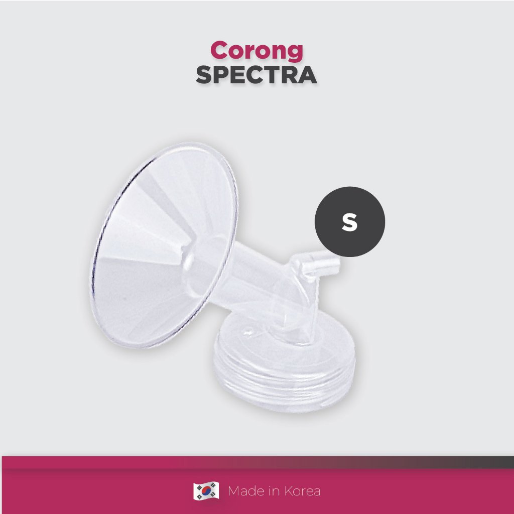 Breastshield Spectra Size S 24mm Corong Pompa ASI Elektrik Original Korea Foto 3
