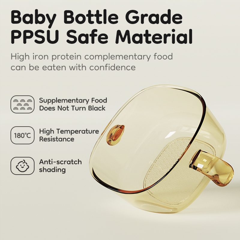 Dr.isla Mangkok Bayi PPSU BT13 Anti Tumpah Kapasitas 300ml BPA Free Foto 3