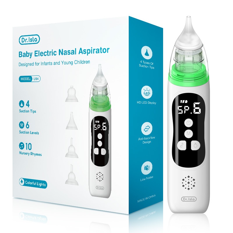 Dr.isla Nasal Aspirator Elektrik U94 Sedot Ingus Bayi Portabel Rechargeable Foto 6