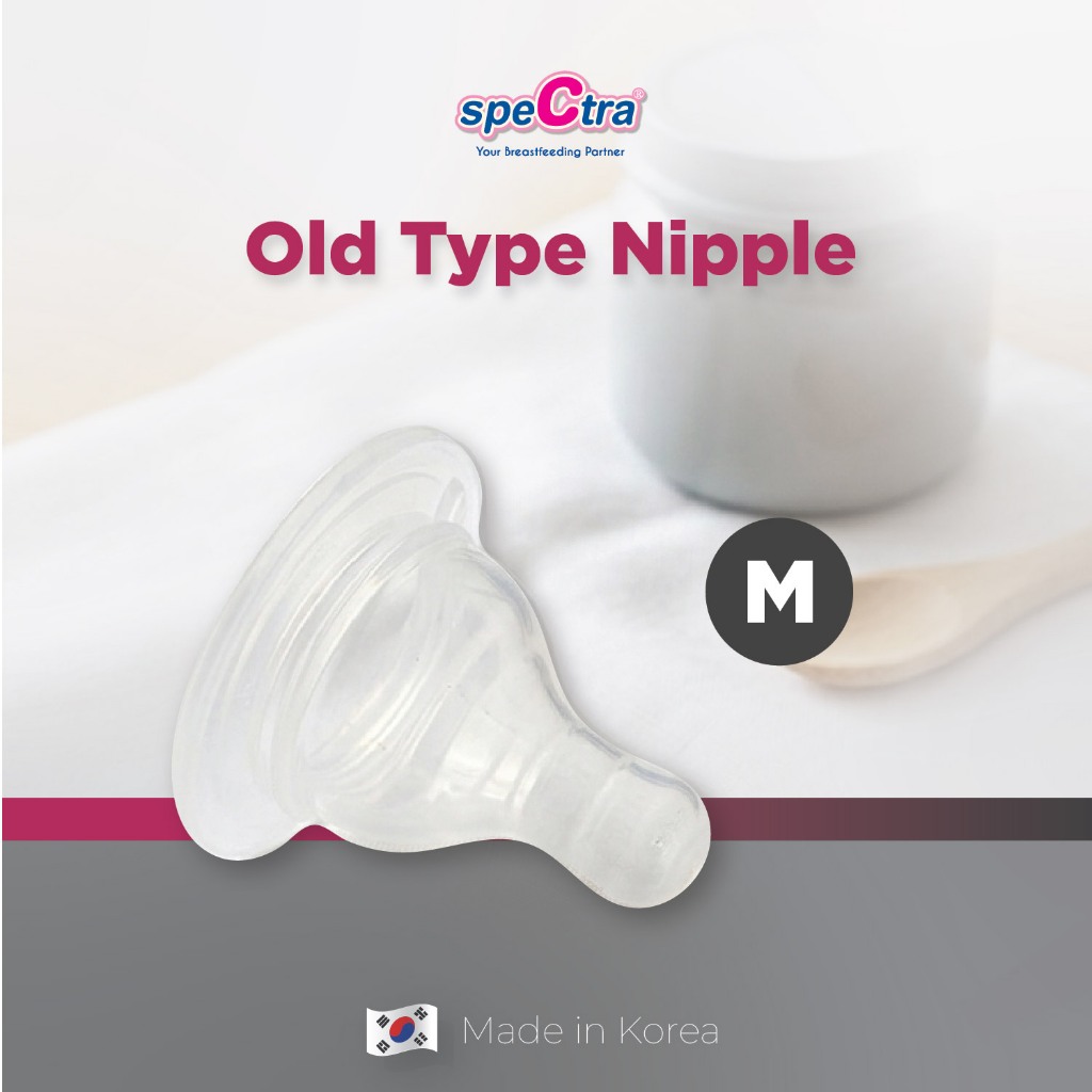 Dot Bayi Spectra Nipple Ukuran S 0-3 Bulan Paket 2pcs Anti Sedak BPA Free Foto 5