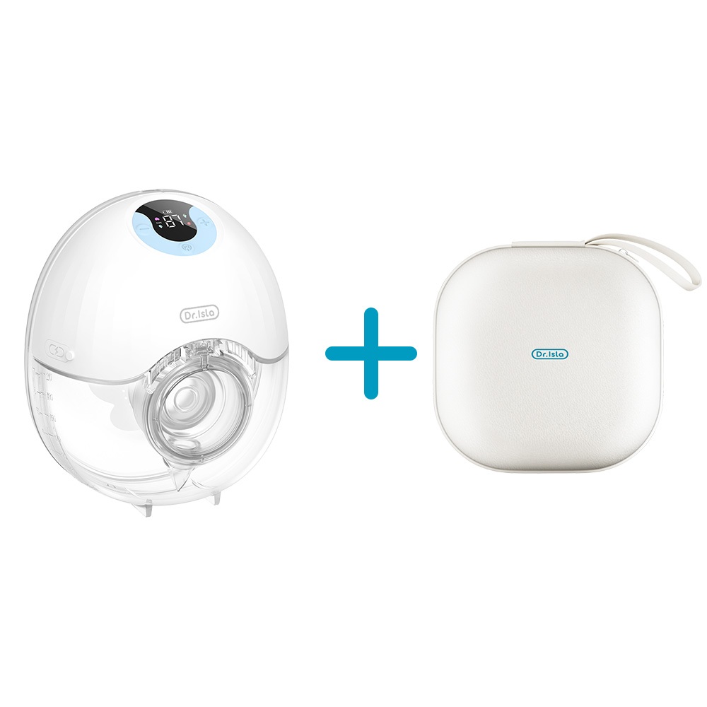 Pompa ASI Elektrik Dr.isla EB46 Wearable Portable 210ml 4 Mode 36 Level Foto 7