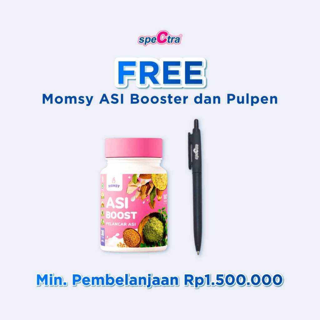 Momsy ASI Booster dan Pulpen Suplemen Vitamin Pelancar Asi Ibu Menyusui Foto 2