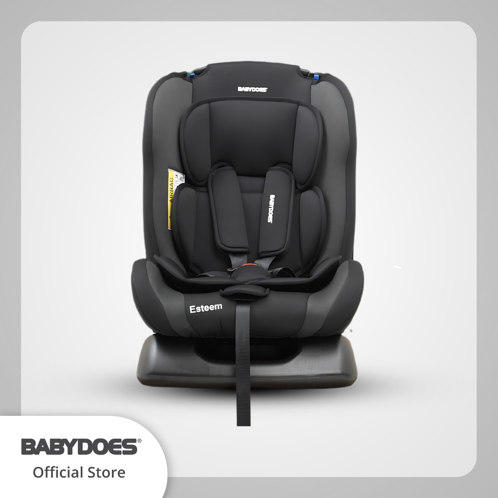 Car Seat Babydoes Esteem 0-25 kg ECE R44/04 5-Point Harness Recline 4 Posisi Foto 5