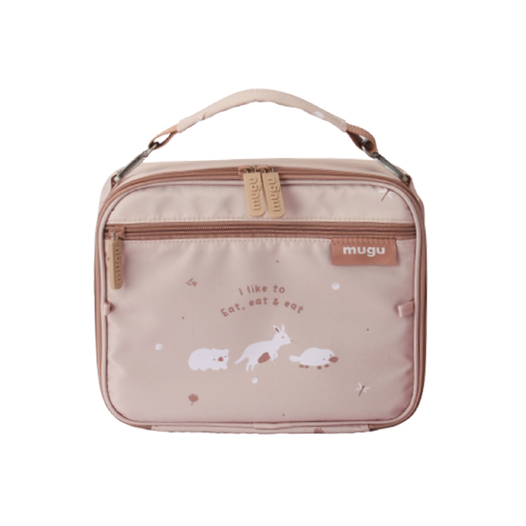 Mugu Bento Set Kids Complete Anti Bocor Foto 4