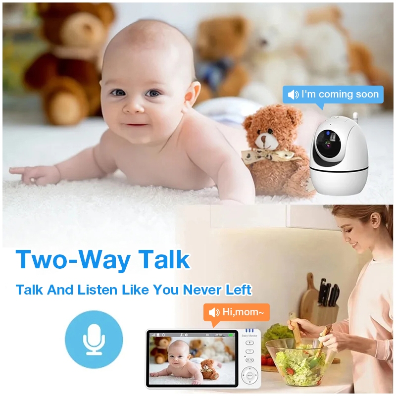 Dr.isla AVM5 Baby Monitor 360 Foto 8
