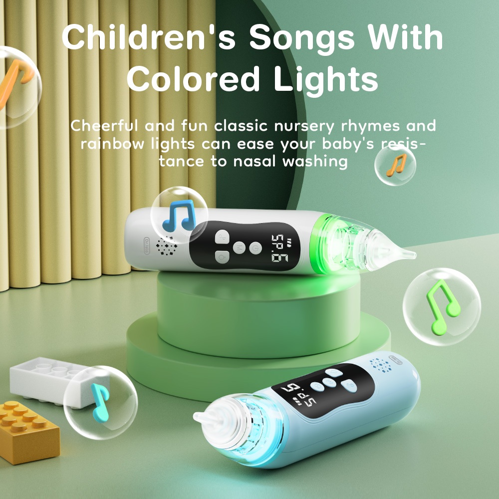 Dr.isla U94 Baby Nasal Aspirator Elektrik Sedot Ingus 6 Kecepatan USB Rechargeable Foto 4