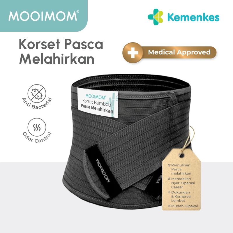 Korset Bambu Postpartum MOOIMOM Foto 5