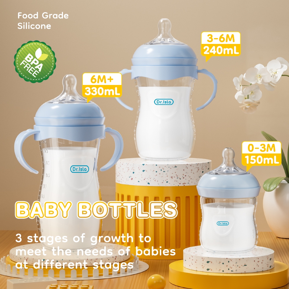 Dr.isla Botol Susu Set Natural Feeding Foto 2