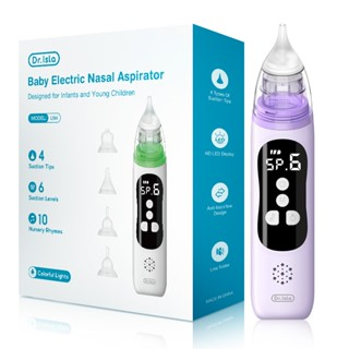 Dr.isla U94 Baby Nasal Aspirator Elektrik Sedot Ingus 6 Kecepatan USB Rechargeable Foto 6