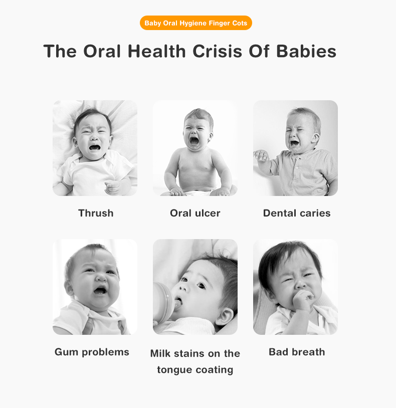 Dr.isla Oral Cleaner Finger Wipes Pembersih Lidah Gigi Mulut Bayi QJ03 30 Lembar Foto 8