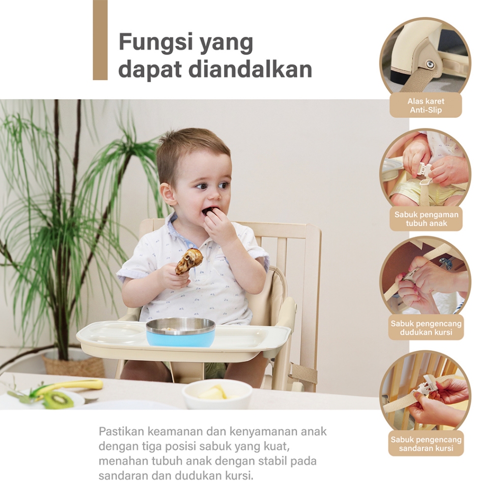 Unilove Feed Me Booster Seat Pad Foto 4