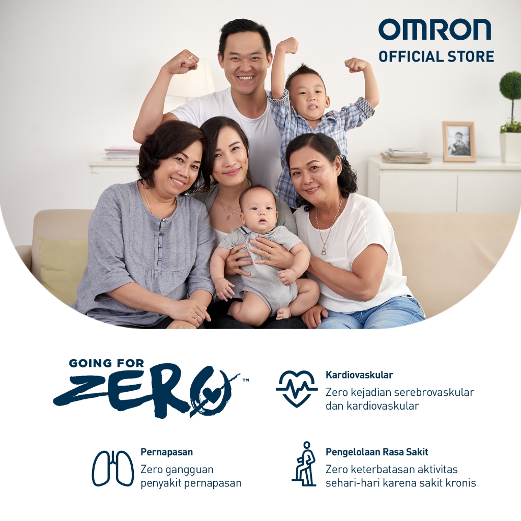 Omron HV-F230 TENS Massager Elektrik Alat Terapi Nyeri Otot 12 Mode Foto 8