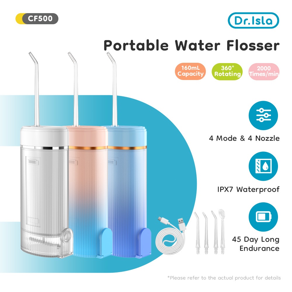 Dr.isla CF500 Water Flosser 3-Mode Foto 2