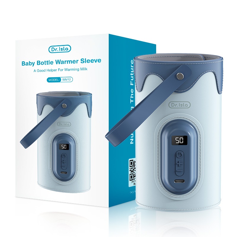 Penghangat Botol Portabel Dr.Isla WM13 Portable Bottle Warmer 37-55°C LED Display Foto 5