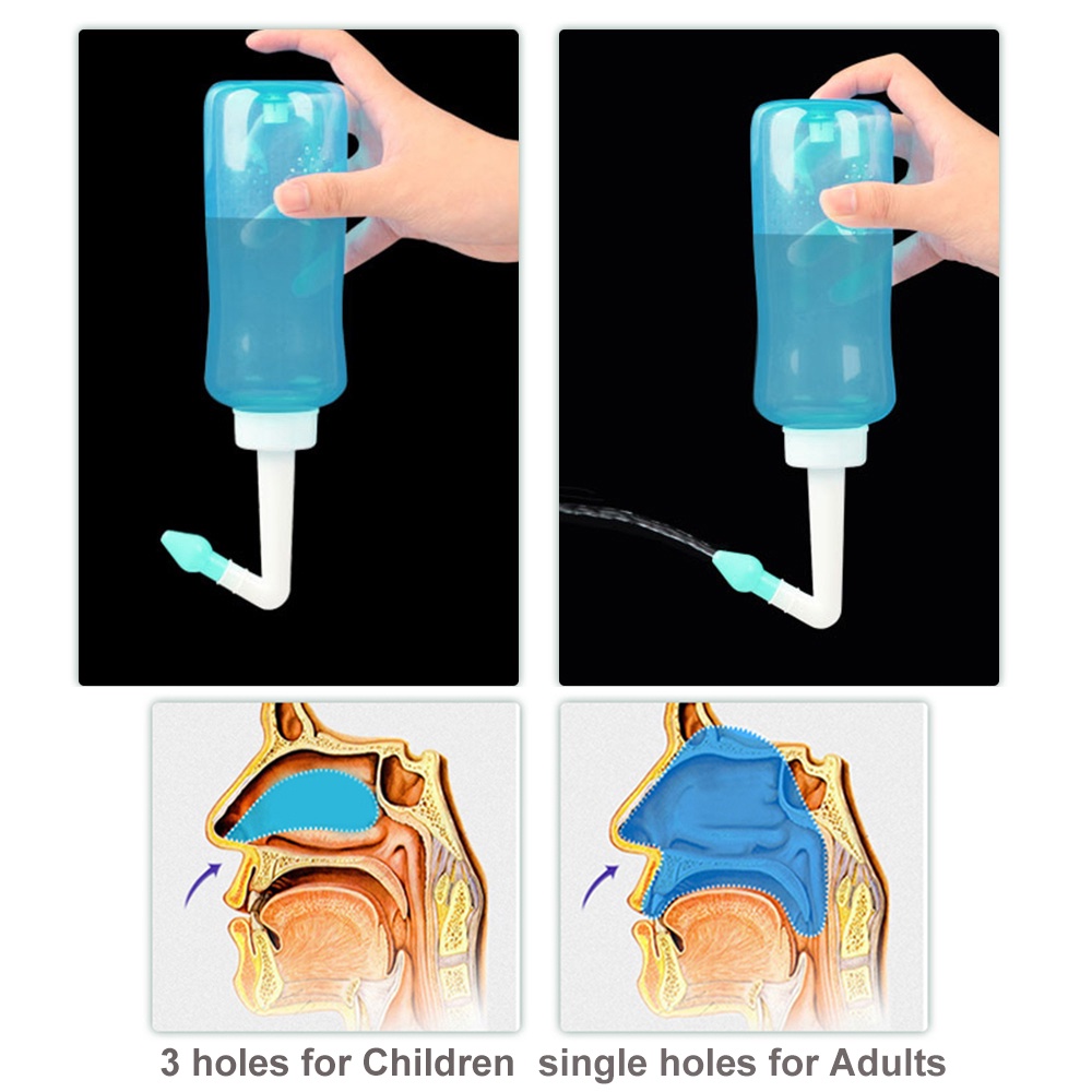 Dr.isla Cuci Hidung 300ml Portable Foto 5